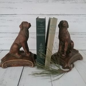 Dog Bookends